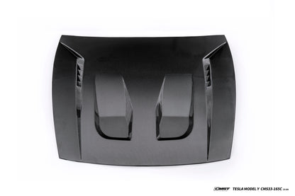 CMST Tuning V1 Hood for Tesla Model Y Juniper 2026-ON Carbon Fiber / FRP