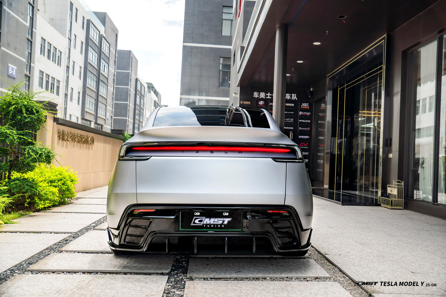 CMST Tuning Rear Diffuser for Tesla Model Y Juniper 2026-ON ABS