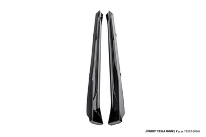 CMST Tuning Side Skirts for Tesla Model Y Juniper 2026-ON ABS