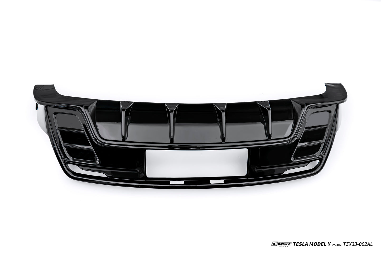 CMST Tuning Rear Diffuser for Tesla Model Y Juniper 2026-ON ABS
