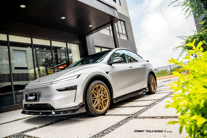 CMST Tuning Front Lip for Tesla Model Y Juniper 2026-ON ABS