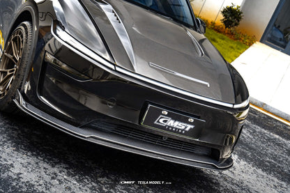 CMST Tuning V2 Hood for Tesla Model Y Juniper 2026-ON Carbon Fiber / FRP