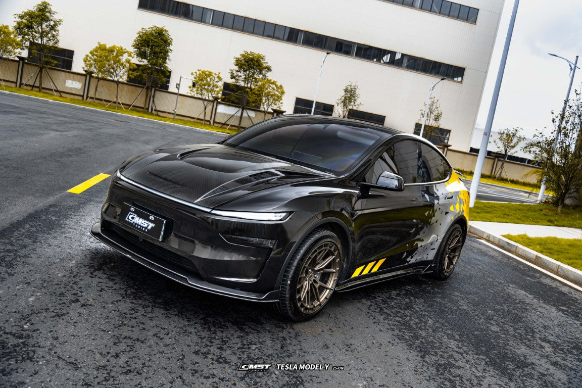 CMST Tuning V2 Hood for Tesla Model Y Juniper 2026-ON Carbon Fiber / FRP