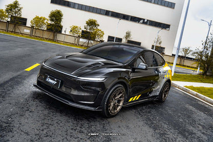 CMST Tuning V2 Hood for Tesla Model Y Juniper 2026-ON Carbon Fiber / FRP