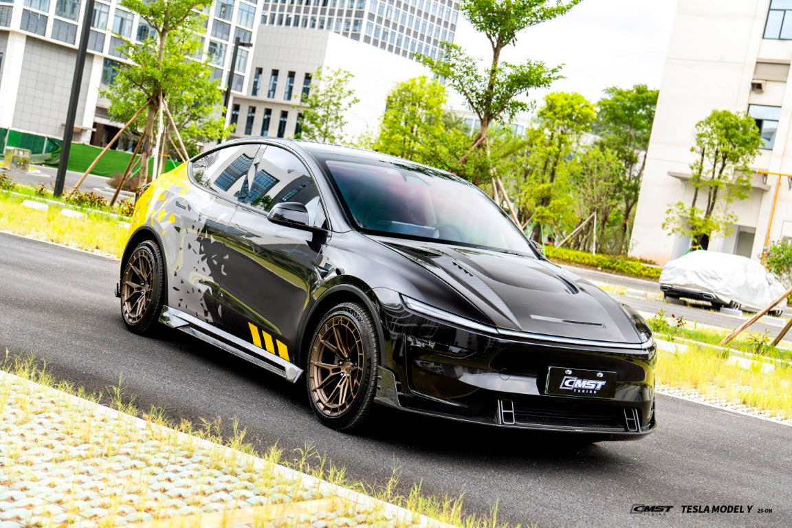 CMST Tuning V2 Hood for Tesla Model Y Juniper 2026-ON Carbon Fiber / FRP