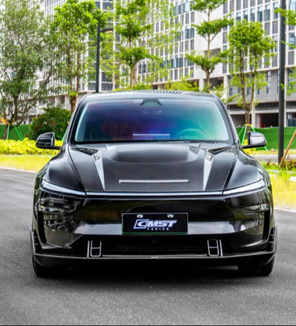 CMST Tuning V2 Hood for Tesla Model Y Juniper 2026-ON Carbon Fiber / FRP