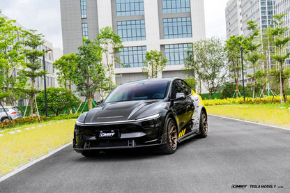 CMST Tuning V2 Hood for Tesla Model Y Juniper 2026-ON Carbon Fiber / FRP