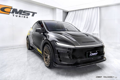 CMST Tuning Upper Valences for Tesla Model Y Juniper 2026-ON Carbon Fiber / FRP