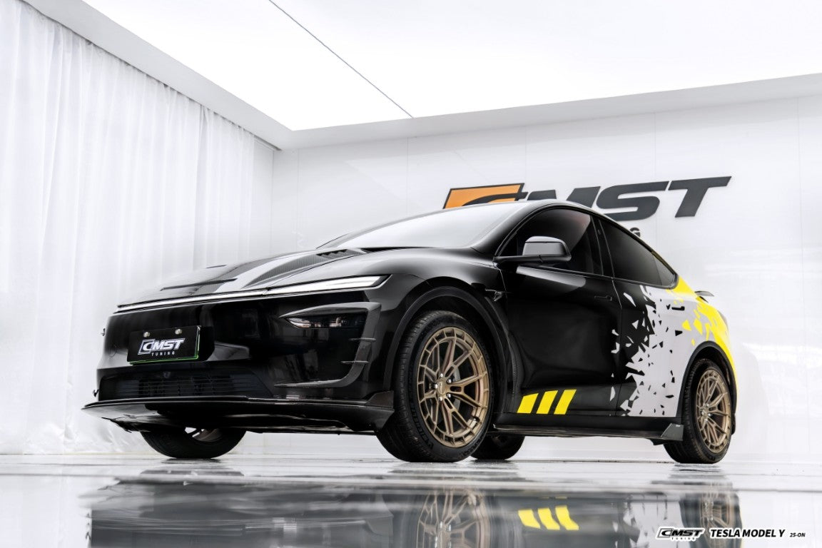 CMST Tuning Upper Valences for Tesla Model Y Juniper 2026-ON Carbon Fiber / FRP