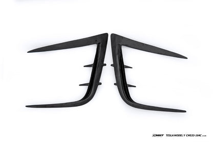CMST Tuning Upper Valences for Tesla Model Y Juniper 2026-ON Carbon Fiber / FRP