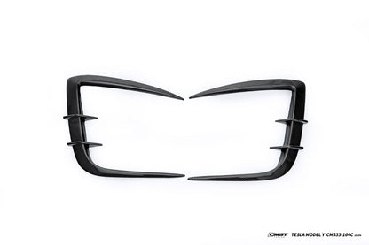 CMST Tuning Upper Valences for Tesla Model Y Juniper 2026-ON Carbon Fiber / FRP