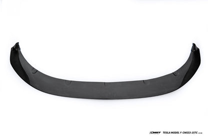 CMST Tuning V1 Front Lip for Tesla Model Y Juniper 2026-ON Carbon Fiber / FRP