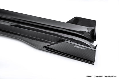 CMST Tuning V1 Side Skirts for Tesla Model Y Juniper 2026-ON Carbon Fiber / FRP