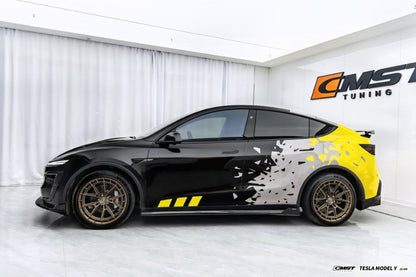 CMST Tuning V1 Side Skirts for Tesla Model Y Juniper 2026-ON Carbon Fiber / FRP