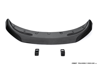 CMST Tuning V2 Front Lip for Tesla Model Y Juniper 2026-ON Carbon Fiber / FRP