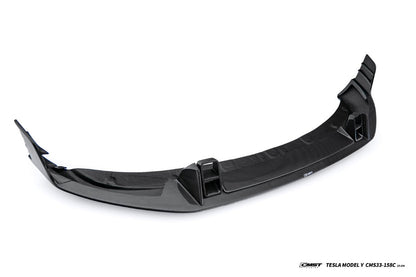 CMST Tuning V2 Front Lip for Tesla Model Y Juniper 2026-ON Carbon Fiber / FRP