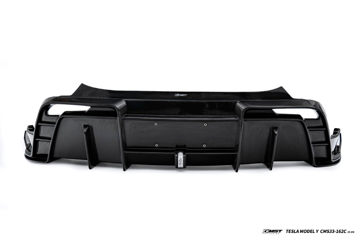 CMST Tuning V2 Rear Diffuser for Tesla Model Y Juniper 2026-ON Carbon Fiber / FRP