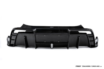 CMST Tuning V2 Rear Diffuser for Tesla Model Y Juniper 2026-ON Carbon Fiber / FRP