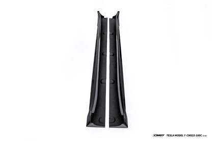 CMST Tuning V2 Side Skirts for Tesla Model Y Juniper 2026-ON Carbon Fiber / FRP