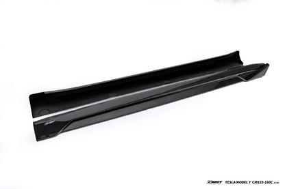 CMST Tuning V2 Side Skirts for Tesla Model Y Juniper 2026-ON Carbon Fiber / FRP