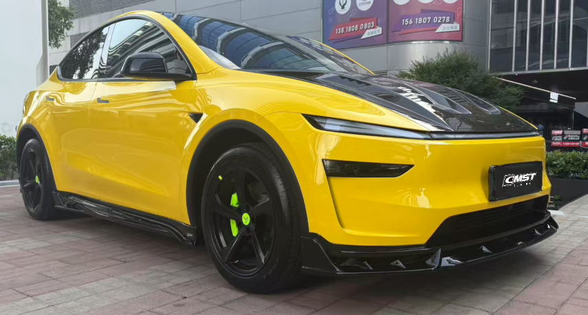 CMST Tuning Side Skirts for Tesla Model Y Juniper 2026-ON ABS