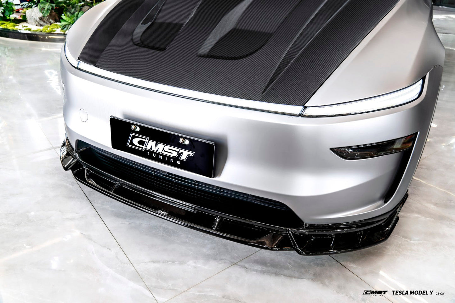 CMST Tuning V1 Hood for Tesla Model Y Juniper 2026-ON Carbon Fiber / FRP