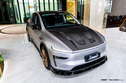CMST Tuning Front Lip for Tesla Model Y Juniper 2026-ON ABS