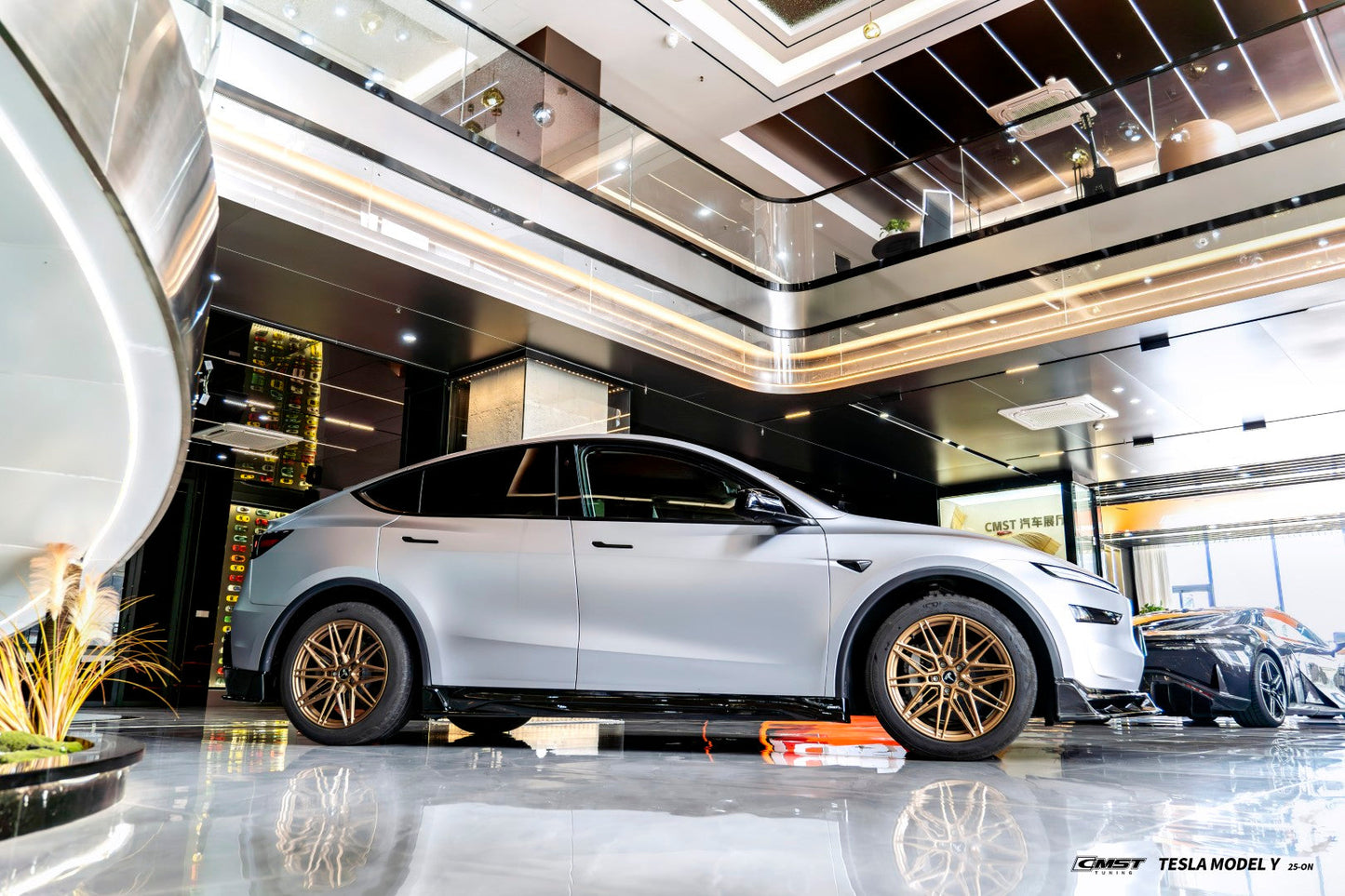 CMST Tuning Side Skirts for Tesla Model Y Juniper 2026-ON ABS
