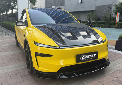 CMST Tuning V1 Hood for Tesla Model Y Juniper 2026-ON Carbon Fiber / FRP