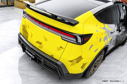 CMST Tuning V1 Rear Spoiler for Tesla Model Y Juniper 2026-ON Carbon Fiber / FRP