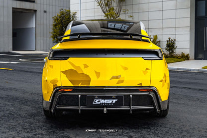 CMST Tuning V1 Rear Spoiler for Tesla Model Y Juniper 2026-ON Carbon Fiber / FRP