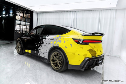 CMST Tuning V1 Rear Spoiler for Tesla Model Y Juniper 2026-ON Carbon Fiber / FRP