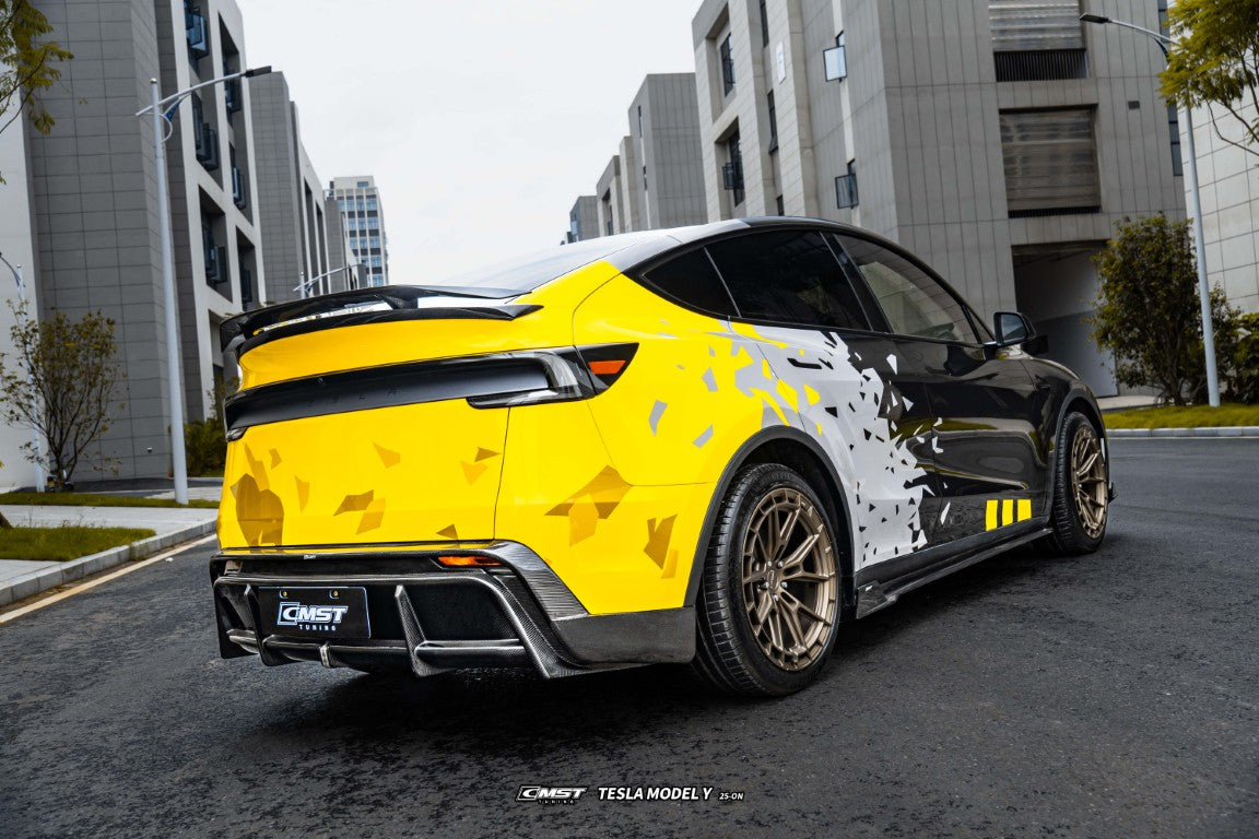 CMST Tuning V1 Rear Spoiler for Tesla Model Y Juniper 2026-ON Carbon Fiber / FRP