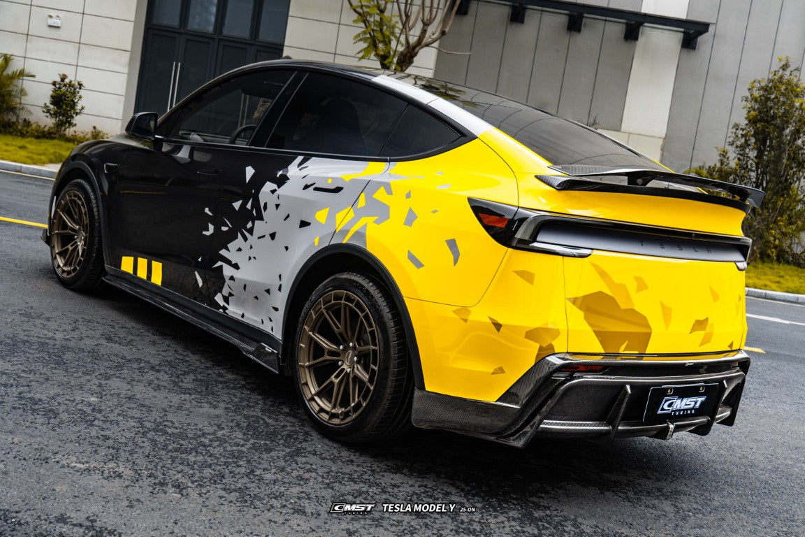 CMST Tuning V1 Rear Spoiler for Tesla Model Y Juniper 2026-ON Carbon Fiber / FRP