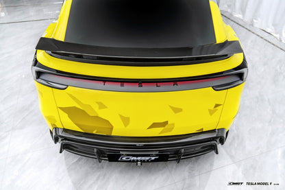 CMST Tuning V1 Rear Spoiler for Tesla Model Y Juniper 2026-ON Carbon Fiber / FRP