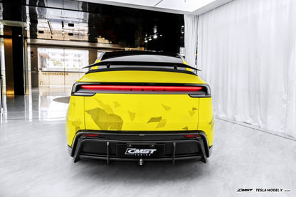 CMST Tuning V1 Rear Spoiler for Tesla Model Y Juniper 2026-ON Carbon Fiber / FRP
