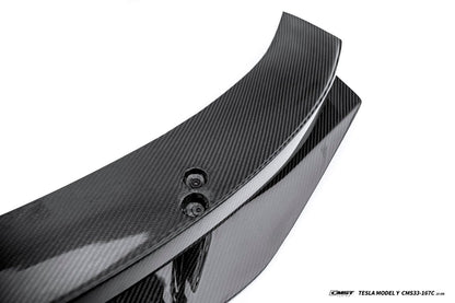 CMST Tuning V1 Rear Spoiler for Tesla Model Y Juniper 2026-ON Carbon Fiber / FRP
