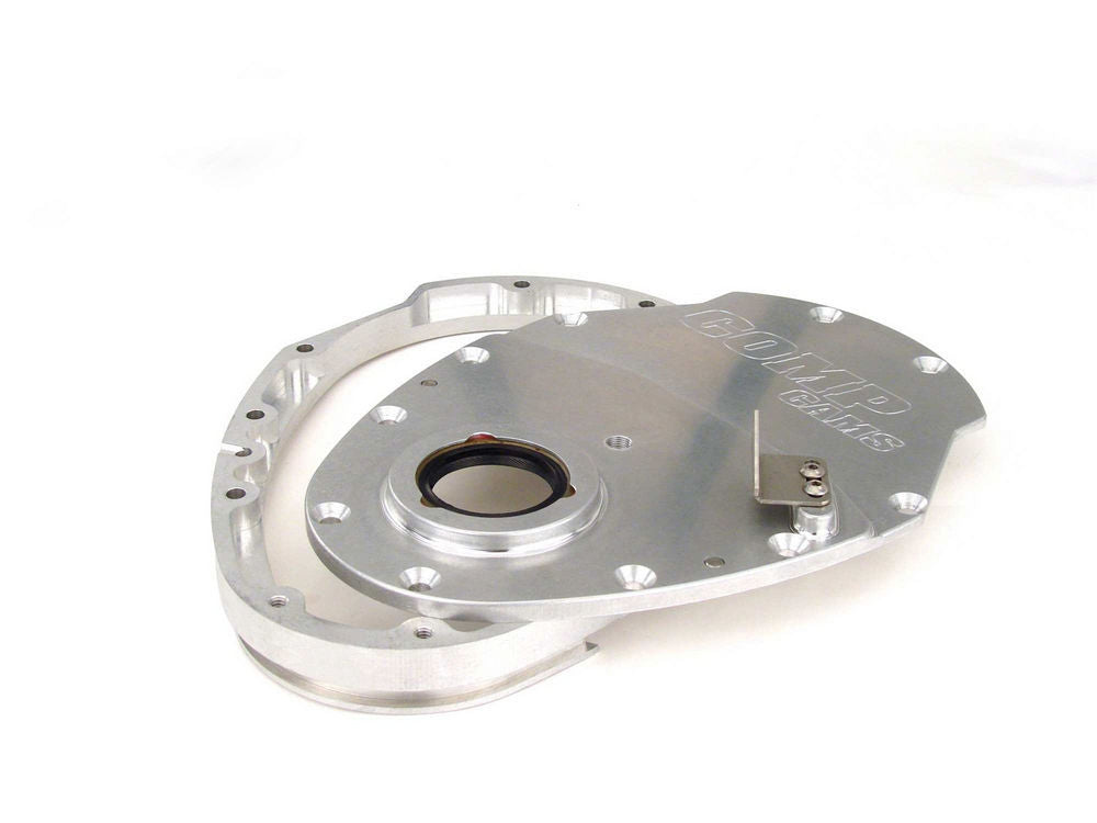 CAST ALMNUM TIMING COVER SBC