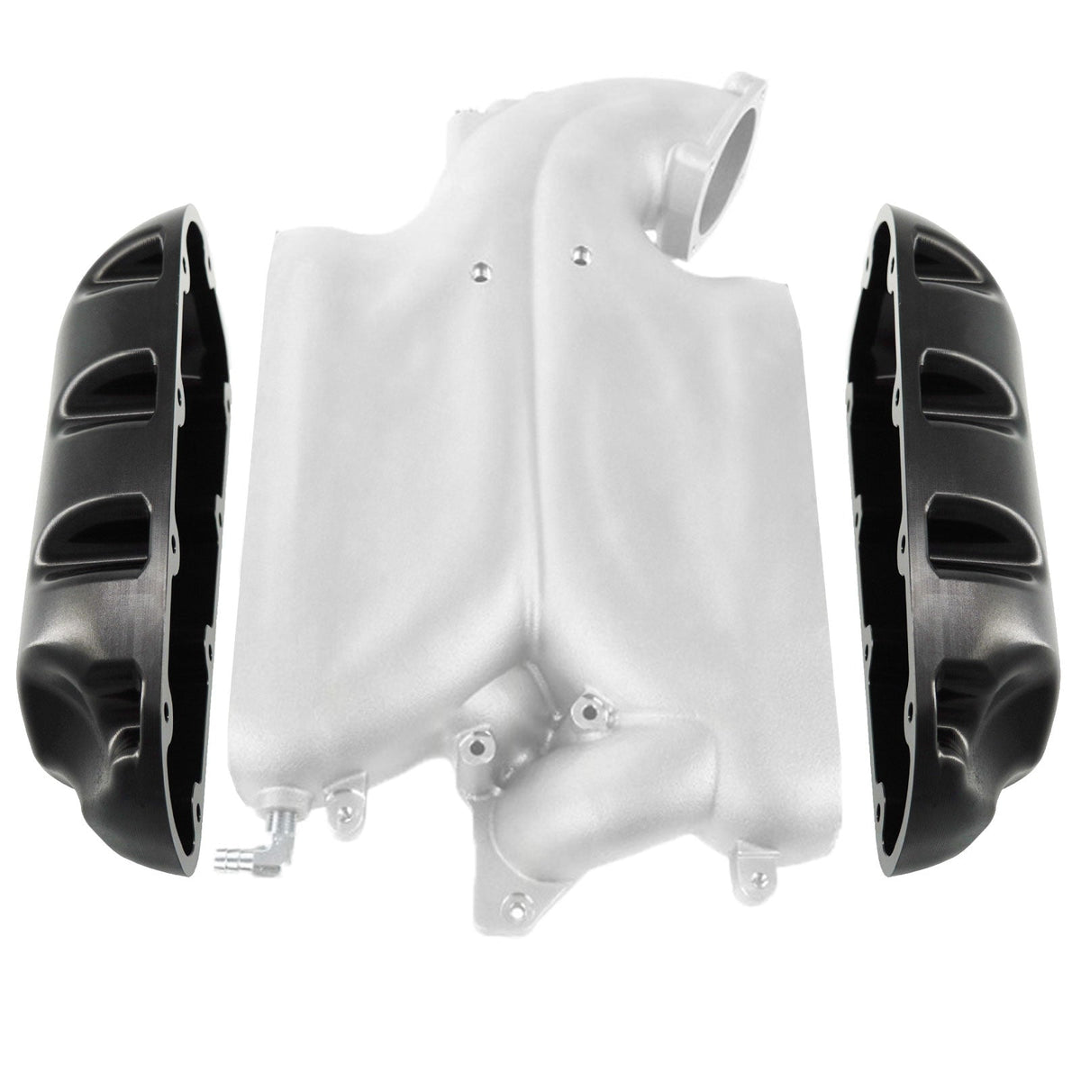 Billet Aluminum Intake Manifold Side Caps for Cosworth Plenum VQ35DE 3.5L 350z G35