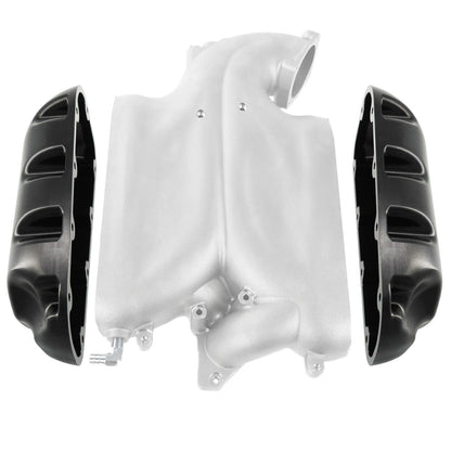 Billet Aluminum Intake Manifold Side Caps for Cosworth Plenum VQ35DE 3.5L 350z G35