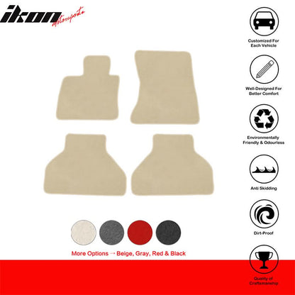 2007-2012 BMW E70 X5 Floor Mat Carpet Nylon