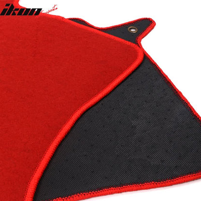 2002-2007 Subaru Impreza WRX STI Car Floor Mats Carpet 4PC Nylon