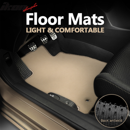 Best Car Mats for Honda Civic 2006-2011 2/4 Door Nylon 3PCS