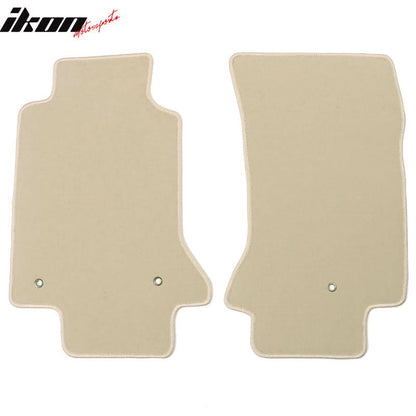 1997-2004 Chevrolet Corvette Car Floor Mats Carpet 2PC Nylon