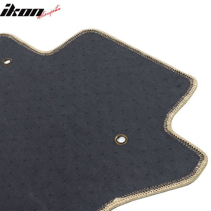 1997-2004 Chevrolet Corvette Car Floor Mats Carpet 2PC Nylon