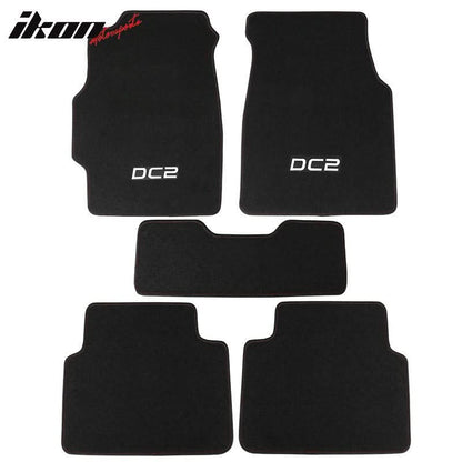 1994-2001 Acura Integra Car Floor Mats Carpet 5PC Nylon