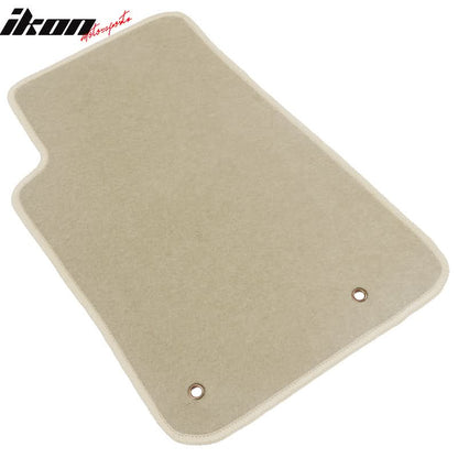 2010-2015 Chevrolet Camaro Car Floor Mats Carpet 2PC Nylon