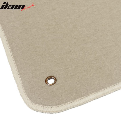 2010-2015 Chevrolet Camaro Car Floor Mats Carpet 2PC Nylon