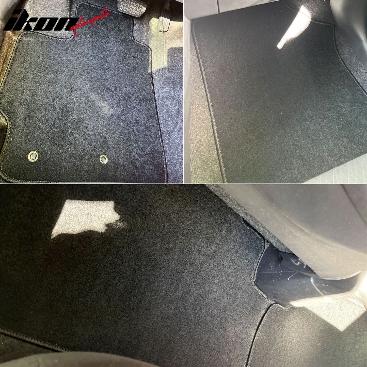 Car Floor Mat for 2007-2012 Toyota Yaris 4Dr OEM Factory Nylon