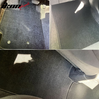 Car Floor Mat for 2007-2012 Toyota Yaris 4Dr OEM Factory Nylon